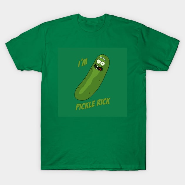 pickle rick (rickle) T-Shirt by brink